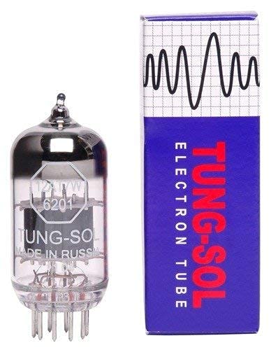 Amazon.com: Tungsol 12AT7 6201 Pre-amp Tube : Musical Instruments